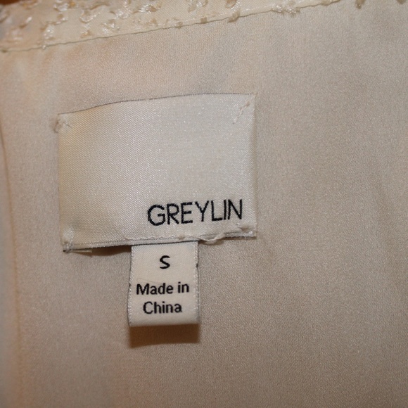 IVORY/WHITE 100% SILK DRESS. SWEETHEART STRAPLESS - Picture 5 of 6